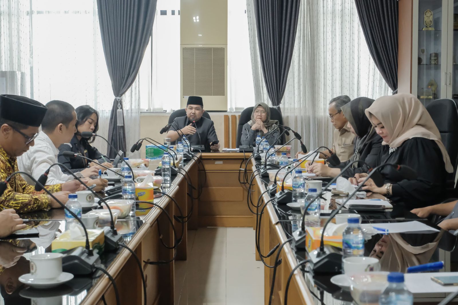 DPRD Kalsel Dorong Bawaslu Kalsel, Bang Dhin : Kapasitas dan Kapabilitas Panwaslu Dibidang Digital Harus Ditingkatkan