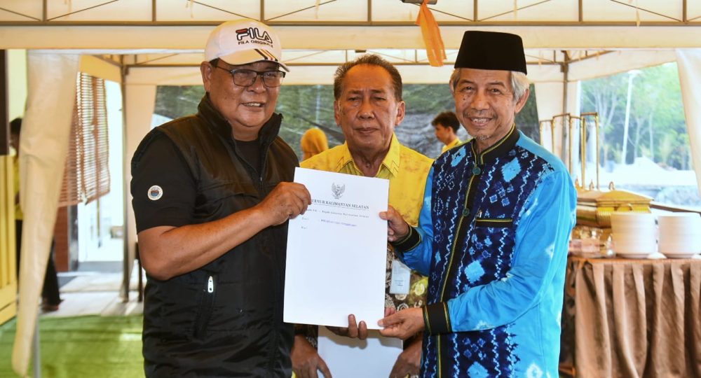 Paman Birin Tambah Tenaga Ahli Gubernur, Memperkuat Pemerintahan dan Mempercepat Visi-Misi Kalsel Maju