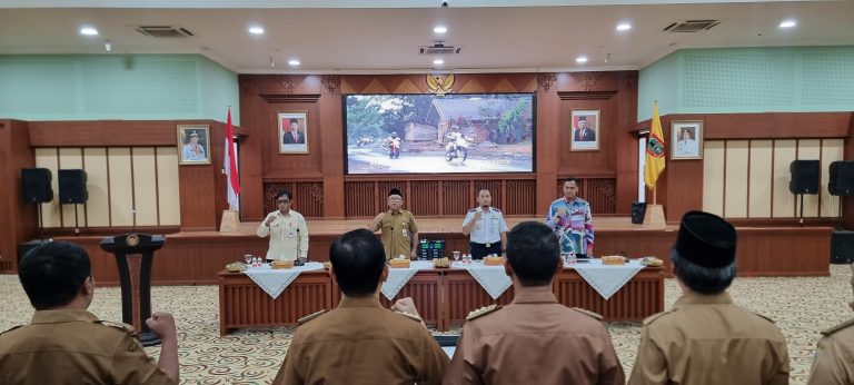 Buka Rakor, Paman Birin Ingatkan Peran Sentral Camat dalam Penyelenggaraan Pemerintahan