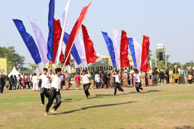 Pimpin Upacara Peringatan HSP ke-95, Paman Birin : Bersama Majukan Indonesia, dan Suguhkan Tarian “Jejak Masa Silam”