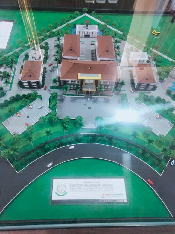 Kantor Baru Kejati Kalsel di Banjarbaru Mulai Dibangun, 2025 Ditarget Rampung