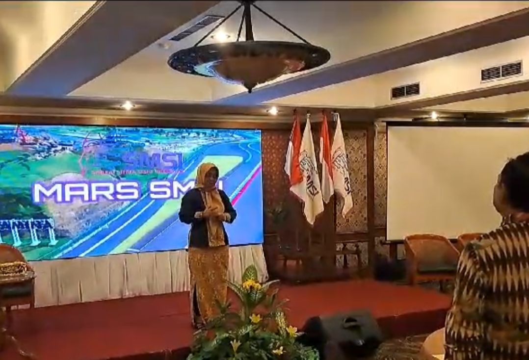 Herni Wulung, Dirigen Itu Gemetar Ketika Memimpin Mars SMSI