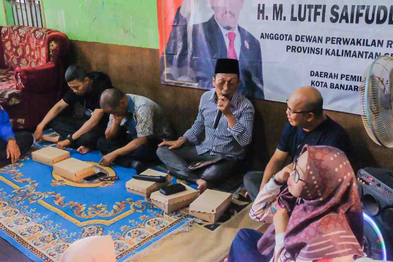 Serap Aspirasi Warga Banjarmasin, Lutfi Tindaklanjuti 12 Program Sosial dan Sahabat Disabilitas