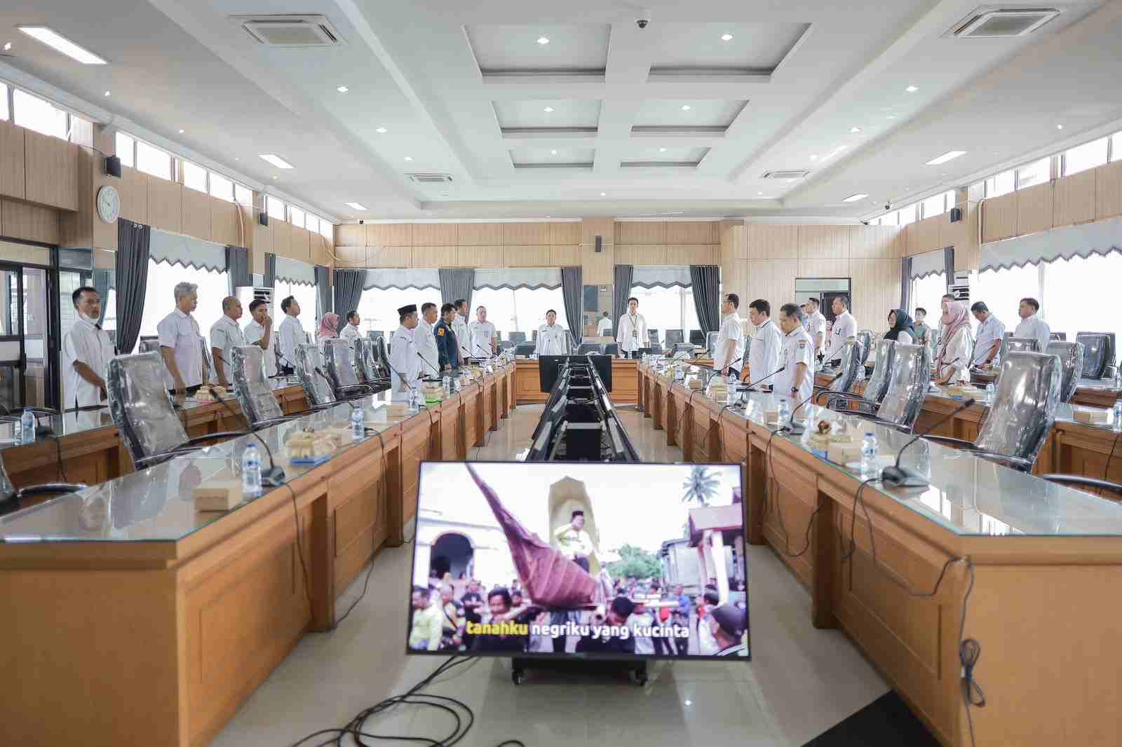 Tingkatkan Pengetahuan Terkait Netralitas ASN, Setwan DPRD Kalsel Gelar Rakor se Kalsel