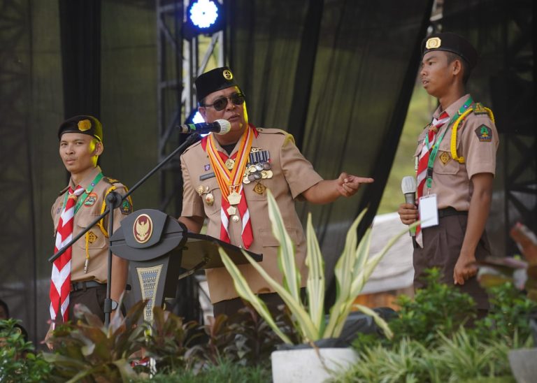 Pertikawan Regional Kalimantan, Paman Birin Gaungkan Peduli Lingkungan dan Kelestarian Hutan Serta Kunci Kesuksesan Adalah Gotong-Royong.