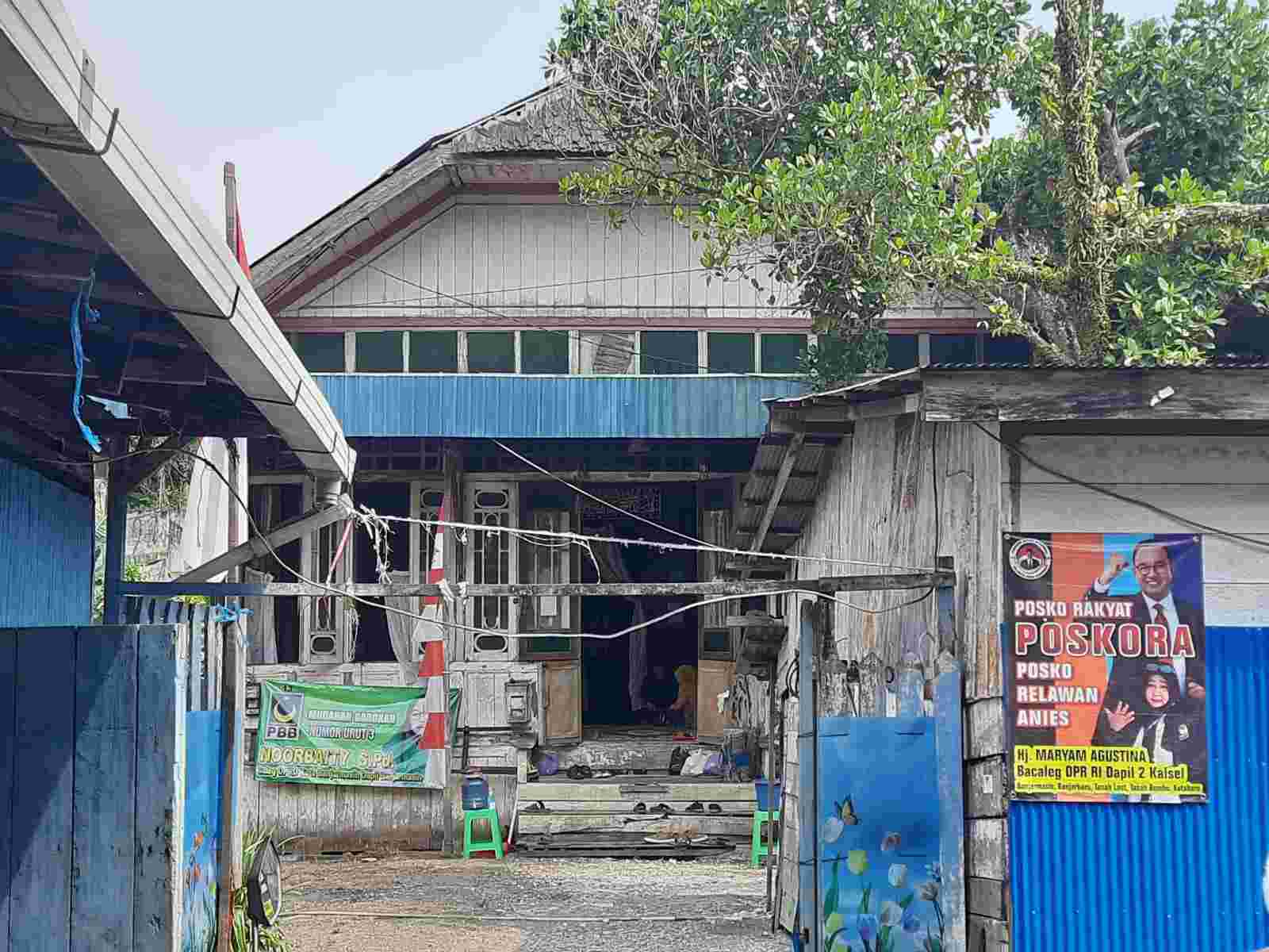 DPRD Kalsel dan Pemprov Siap Pertahankan Rumah Perjuangan 9 November di Kawasan Pasar Lama