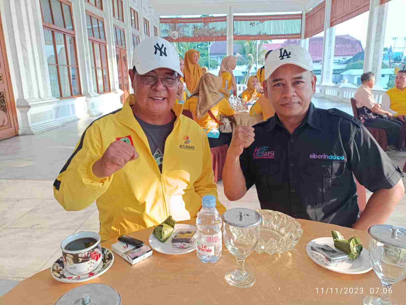 SMSI Kalsel Gelar Lomba Menyanyi Antar Wartawan dan Humas se-Kalsel Berhadiah Piala Paman Birin