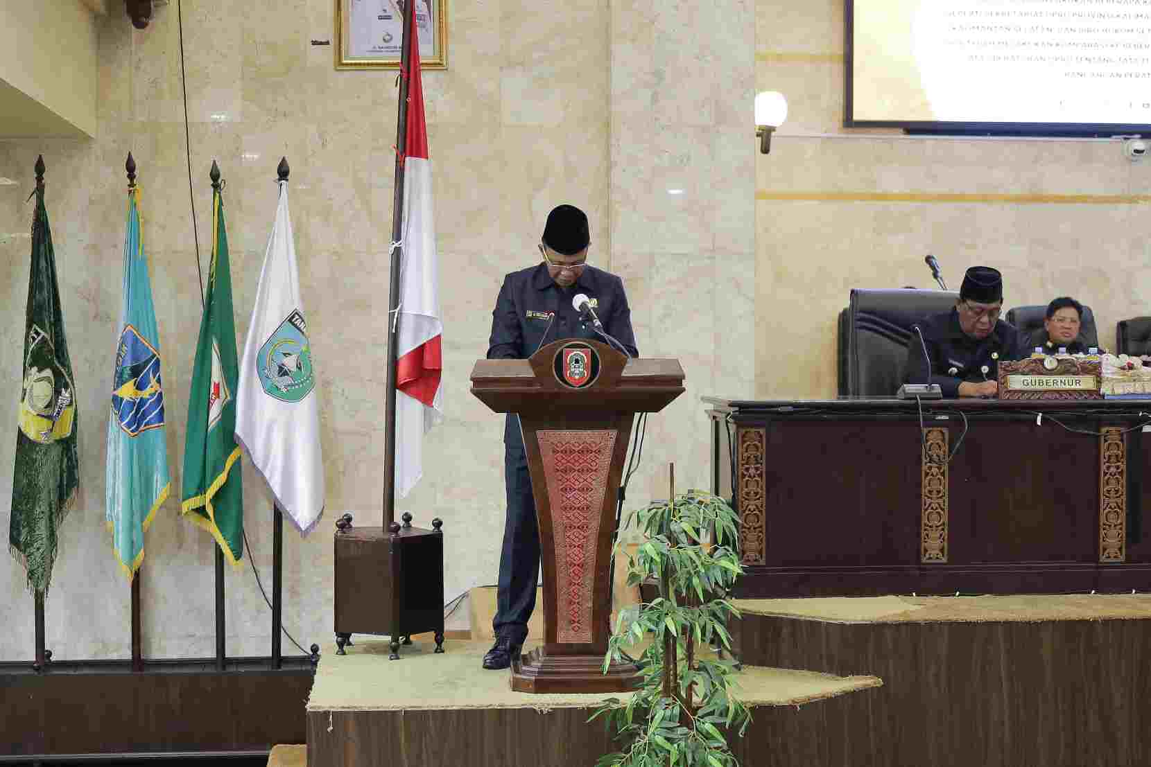 Ketua Pansus, Paman Yani : Perubahan Tatib Diharapkan Dapat Optimalkan Kinerja Wakil Rakyat