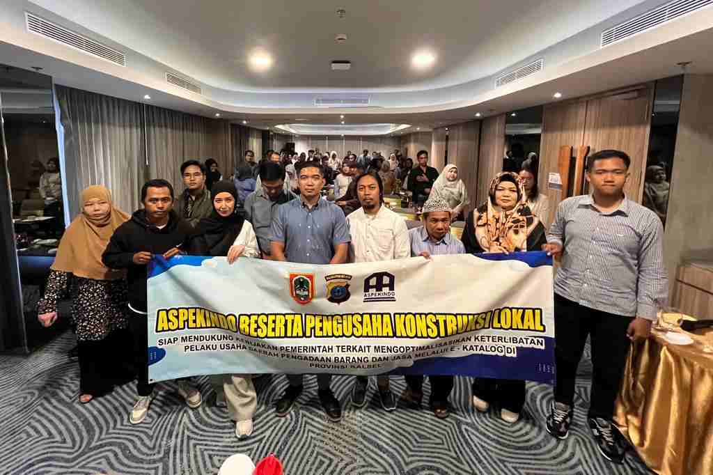 Dukung Kebijakan Pemerintah, Aspekindo Gelar Sosialisasi Aplikasi E-Katalog