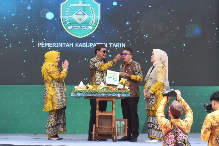Harjad ke-58, Paman Birin Sebut Tapin Sudah Berkembang Pesat dan Lebih Maju