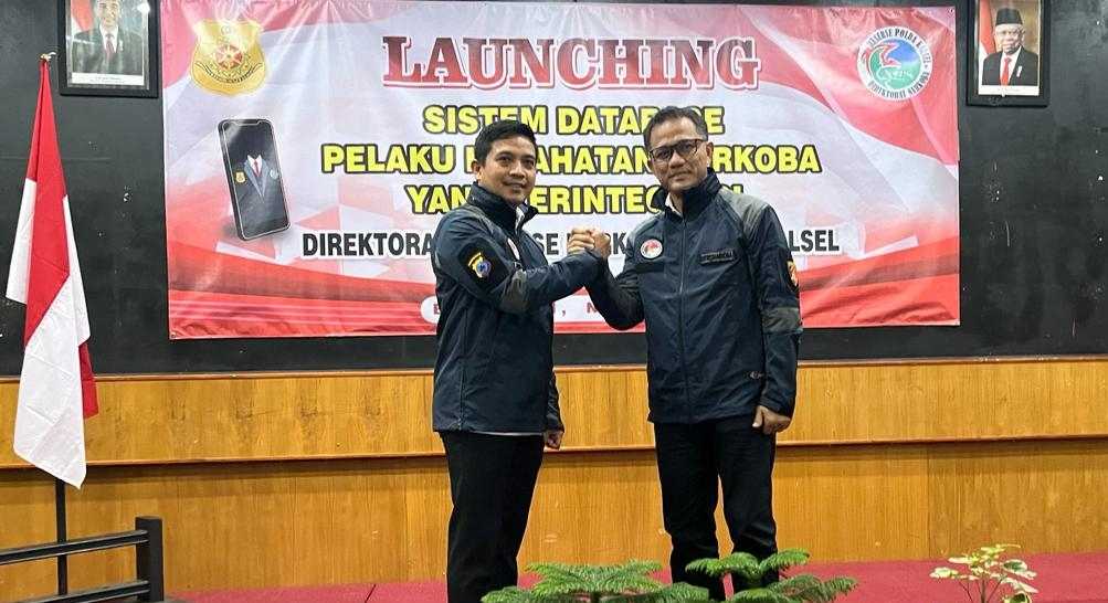 Songsong Society 5.0 Ditresnarkoba Polda Kalsel Luncurkan Aplikasi Berdasi, Kini Sudah Punya 8.000 Database