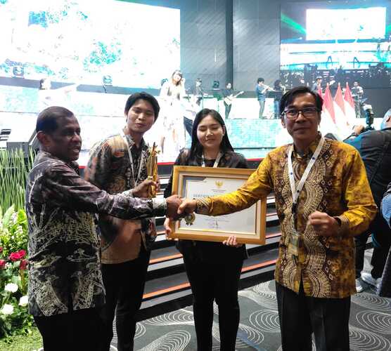 Terbaik Nasional Olimpiade Pengupahan Berbasis Produktivitas; Kalsel Raih Naker Award 2023