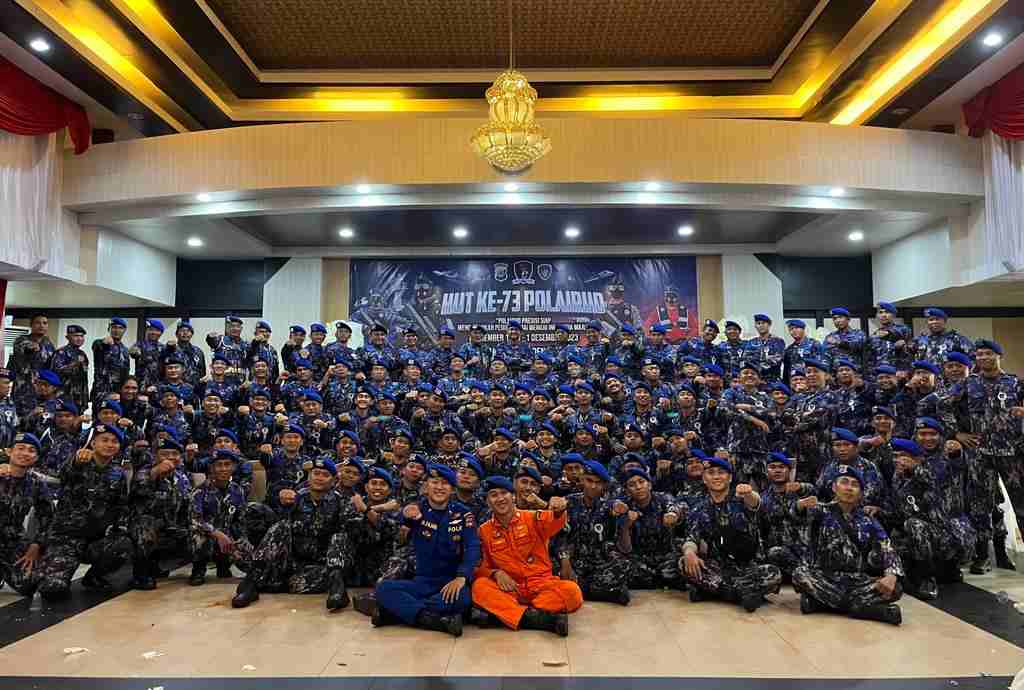Polairud Polda Kalsel Siap Kerahkan Kapal-kapal Salurkan Logistik Pemilu