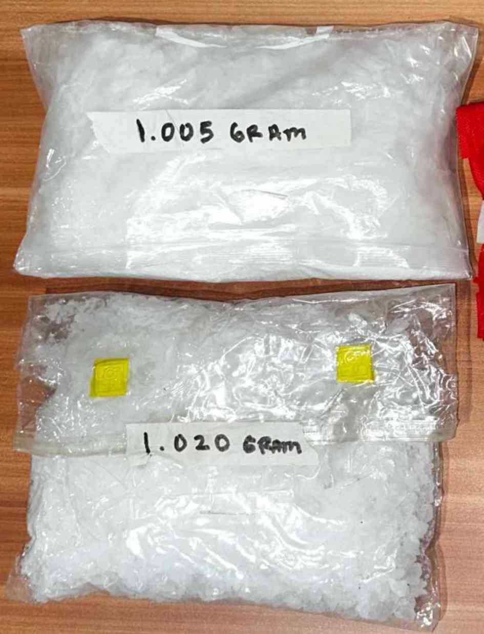 Sopir Bersama 2,25 kilogram Sabu Diamankan Polda Kalsel.