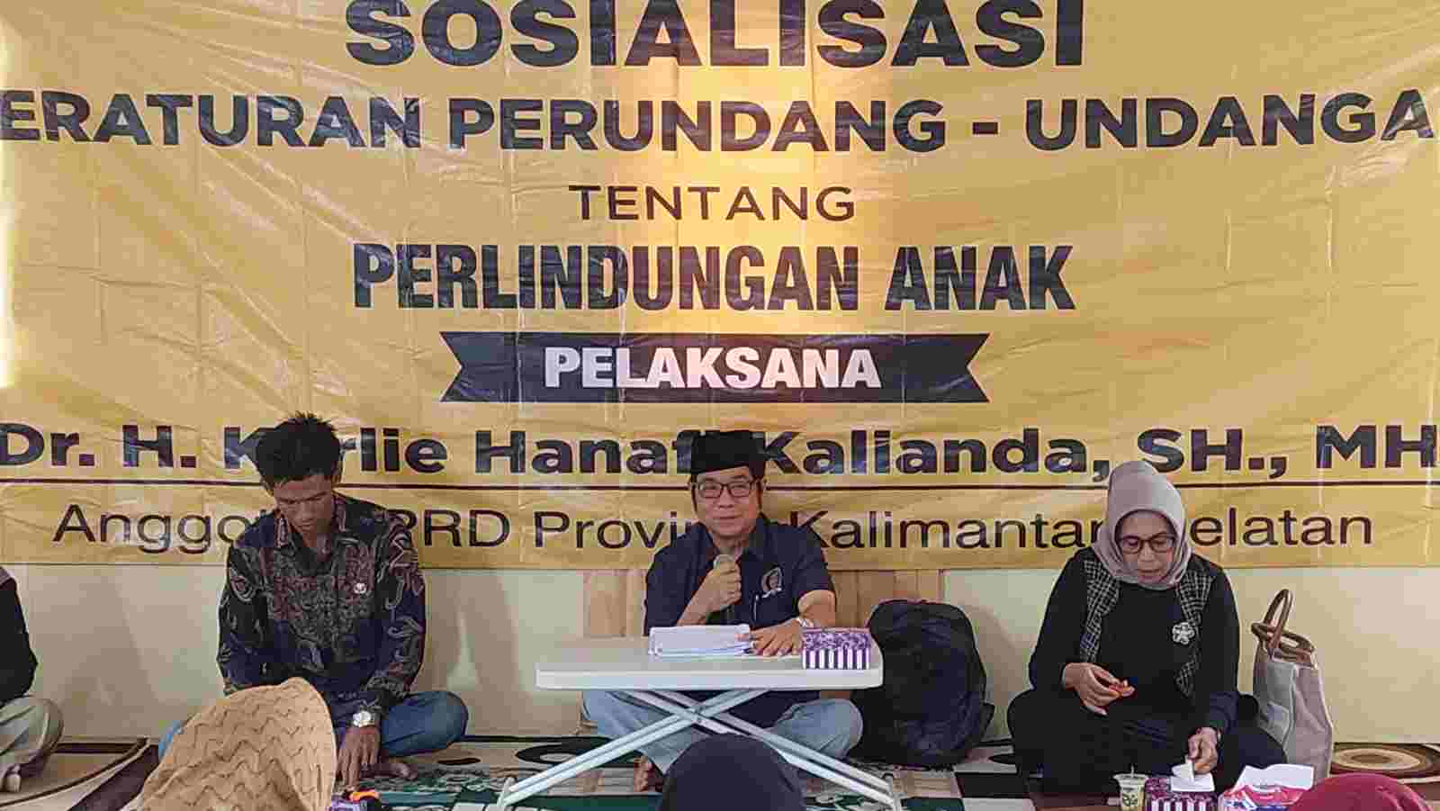 Karlie Hanafi:  Anak Merupakan Generasi Penerus; Harus Terjamin Perlindungannya.