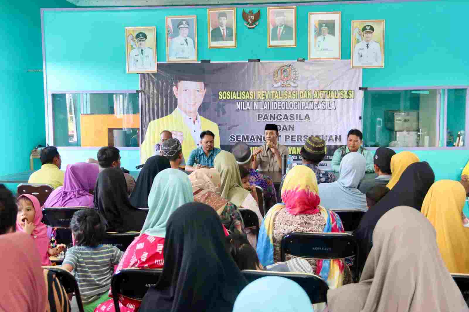 Masuki Tahun Politik, Paman Yani : Jangan Terjadi Konflik Sesama Warga
