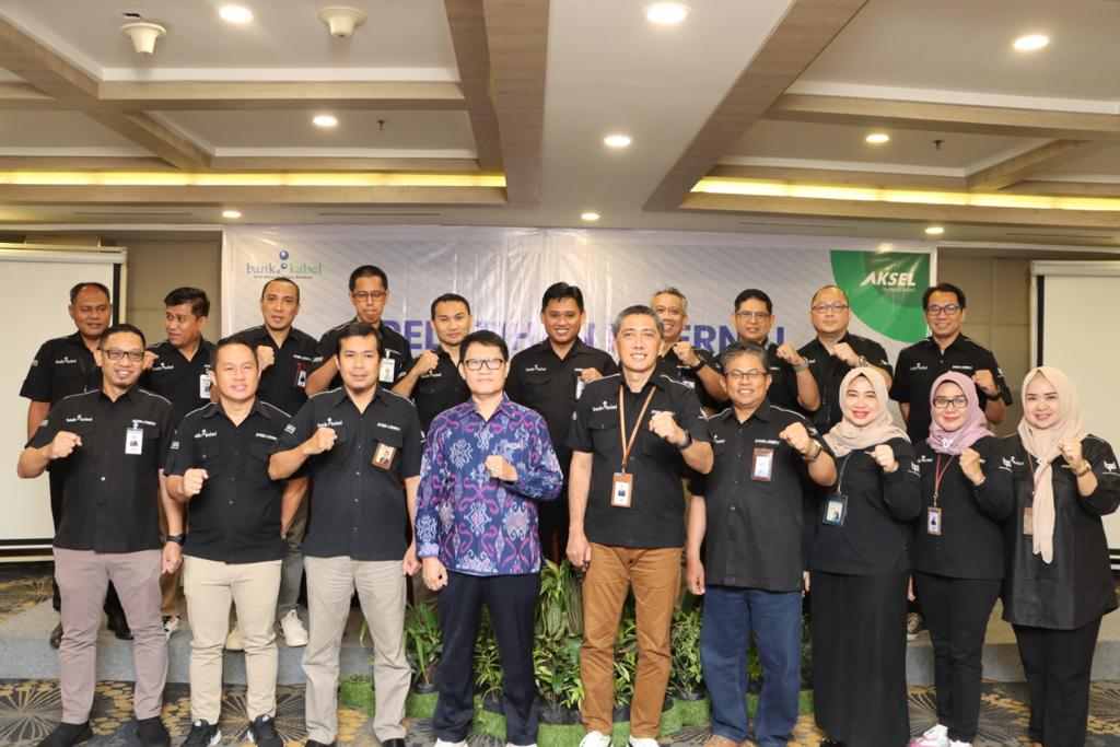 Komitmen Bank Kalsel Dalam Pencegahan Korupsi, Pengalaman Eks Wakil KPK RI Dibagikan Saat Pelatihan Internal