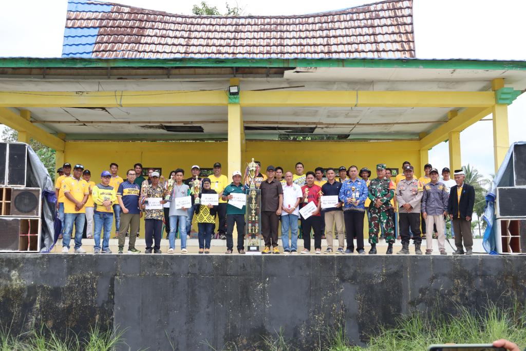 Paman Yani Tutup Turnamen Paman Birin Cup II 2023, Persetara Raih Juara I Berhadiah Rp 17 Juta