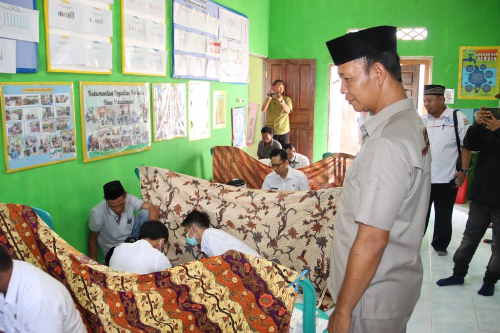 Ratusan Anak Ikuti Sunatan Massal Di Desa Pandansari, Paman Yani : Bantu Ekonomi Masyarakat