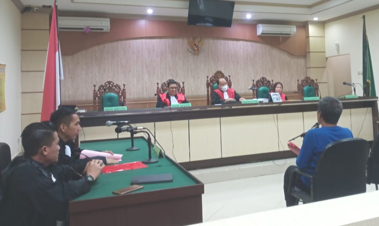 Sidang Perdana Terdakwa Dugaan Korupsi Pembangunan BBPOM Mulai Digelar PN Tipikor Banjarmasin