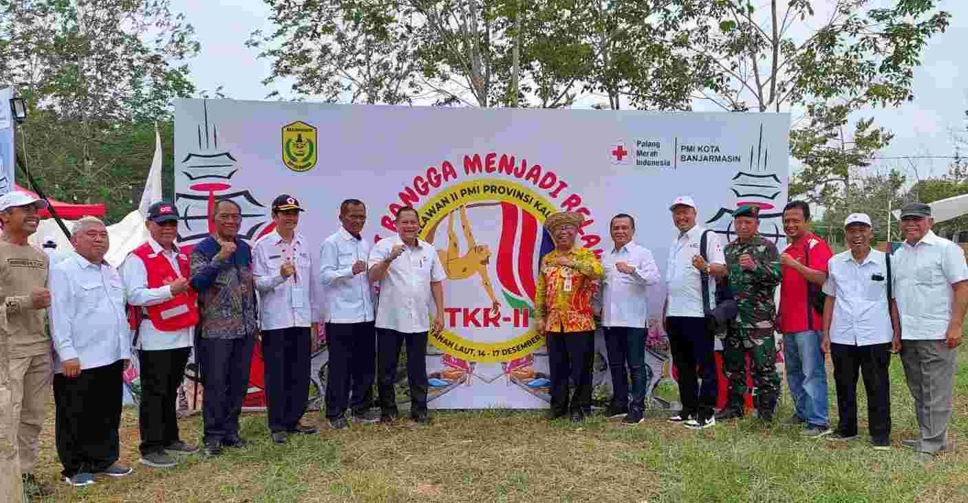 Temu Karya Relawan II se-Kalsel Resmi Dibuka, Gusti Iskandar : PMI Dengan 7 Prinsip Dasar; Dia Tidak Kemana-Mana,Tapi Ada Dimana-Mana