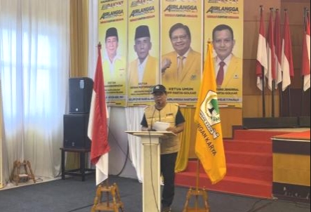 Menangkan Paslon Prabowo-Gibran, Ketua DPD Golkar Kalsel : Gunakan Strategi Perang Jendral Sudirman
