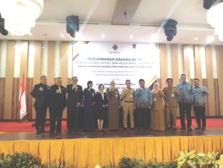 Paman Birin Terus Dorong Kontribusi PHRI Terhadap Sektor Pariwisata Kalsel
