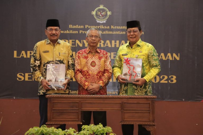 Terima LHP dari BPK, Paman Birin : Berkontribusi Tingkatkan Kualitas Transparansi dan Akuntablitas Pengelolaan Keuangan Daerah