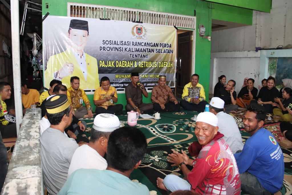 Sosperda di Desa Sejahtera, Paman Yani Pastikan Tidak Ada Pungli Pajak dan Retribusi