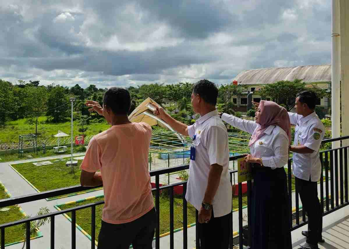 Tingkatkan Koordinasi Dispersip Kalsel Kunjungi Sejumlah Dispersip Kabupaten di Banua Anam