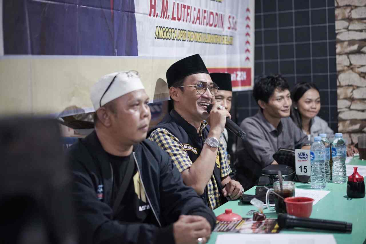 Gelar Sosperda Kepemudaan, Lutfi Saifuddin: Orangtua Turut Berperan Bentuk SDM Berkualitas