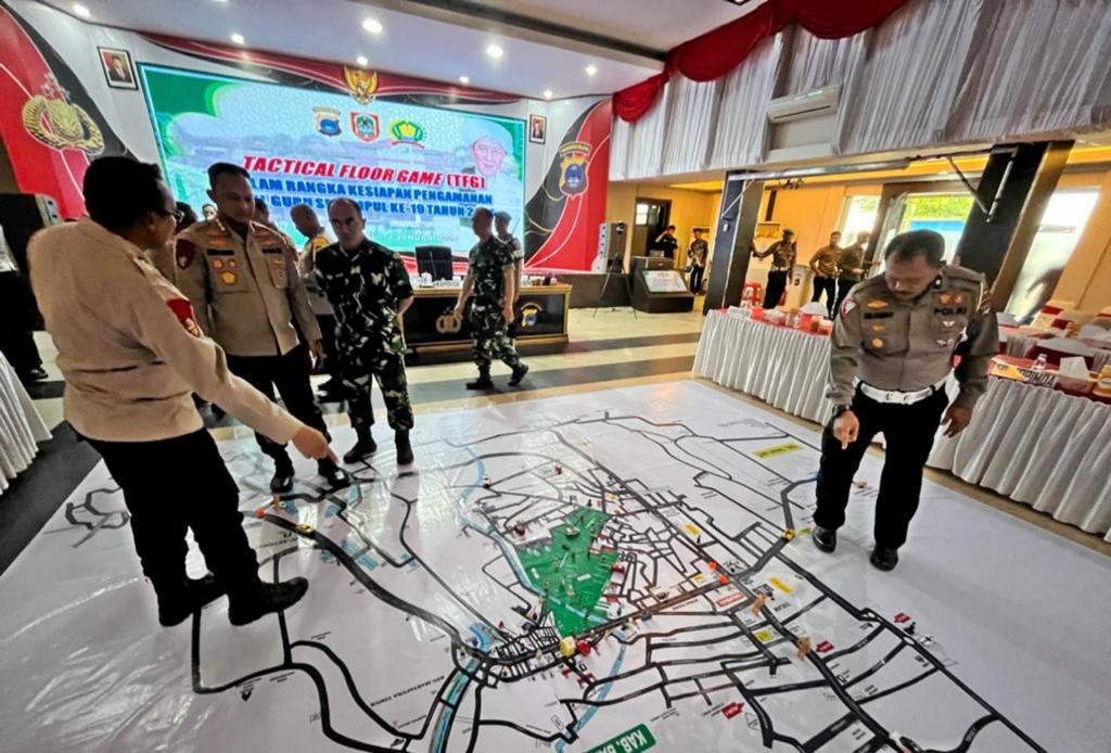 Persiapan Dukung Haul Guru Sekumpul Ke-19, Polda Kalsel Gelar Rakor Lintas Sektoral; 26.909 Relawan Disiagakan
