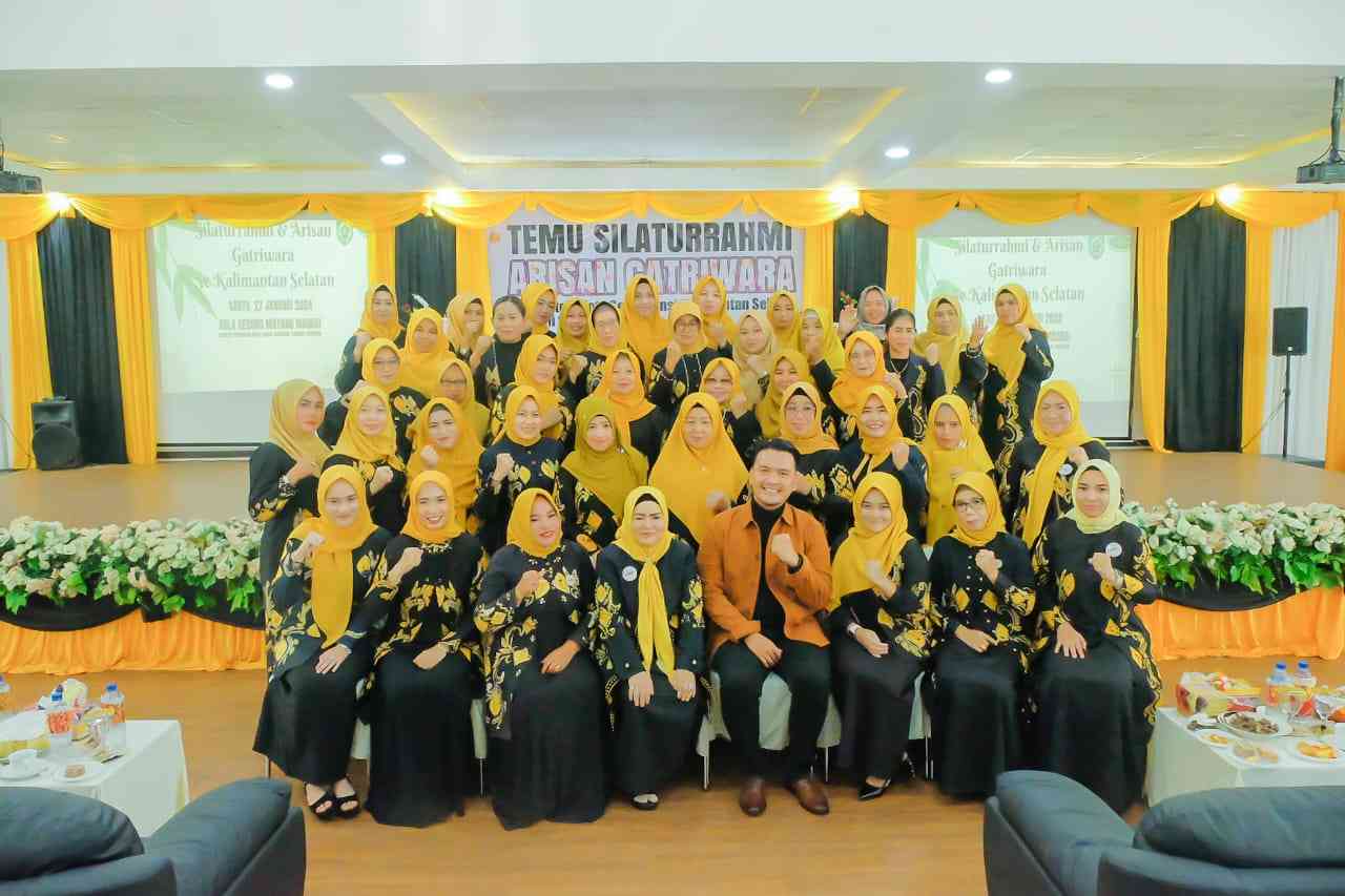 Awali Tahun 2024, Gatriwara Prov Kalsel Gelar Seminar Bertema Public Speaking, Branding Personality, Attitude di Balangan
