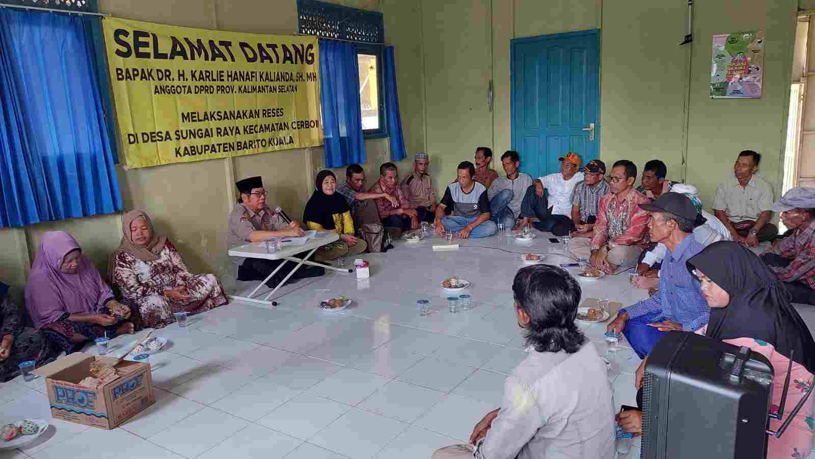 Mayoritas Petani Masih Andalkan Pertanian Padi, Ini Masukan Saat Reses Karlie Hanafi