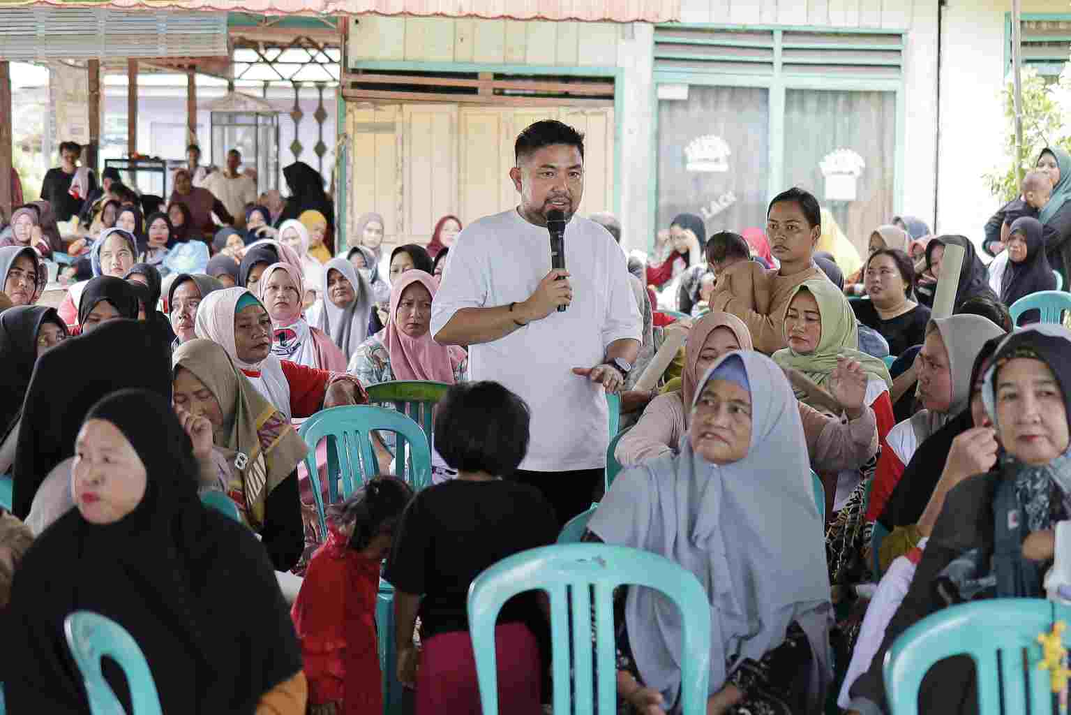 Reses Wakil Ketua DPRD Kalsel M Syaripuddin Serap Aspirasi Masyarakat di Dapilnya