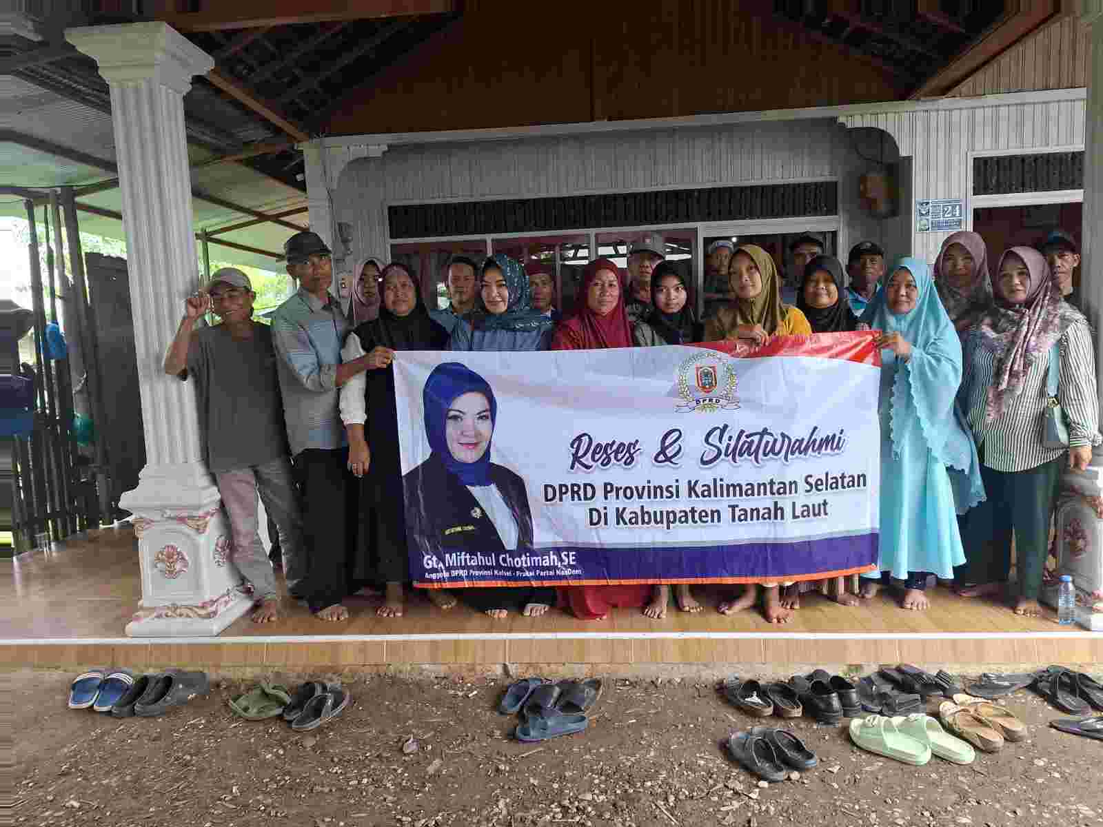 Harga Pangan Mahal; Pupuk Sulit, Dan Harga Karet Murah, Masukan Paling Banyak Saat Reses Miftahul Chotimah