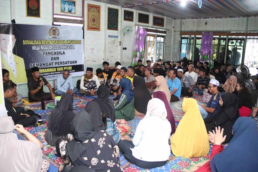 Jelang Pemilu, Paman Yani Ingatkan Masyarakat Tidak Terpecah Belah