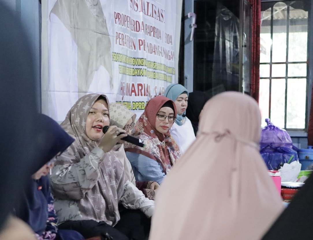 Sosialisasikan Perda Perlindungan Anak, Hj Mariana Ingatkan Pentingnya Pemenuhan Gizi Bagi Anak Sejak Dini