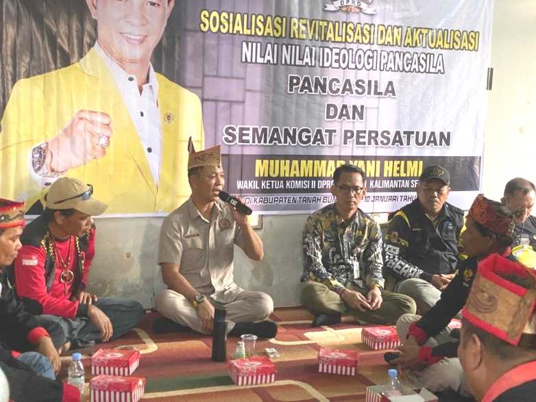 IKN Pindah Ke Kalimantan, Paman Yani Minta Masyarakat Dayak Siap Sambut Pendatang