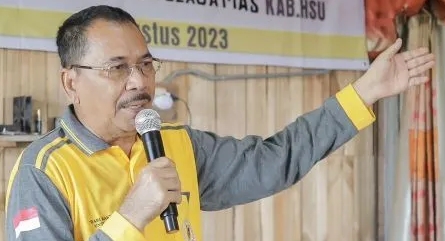 Capres Prabowo Bakal Sapa Masyarakat Kalsel, Supian HK Siap Sambut Kedatangannya
