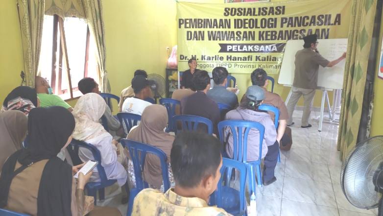 Karlie: Empat Pilar Kebangsaan Wujudkan Negara Adil Makmur Sejahtera dan Bemartabat