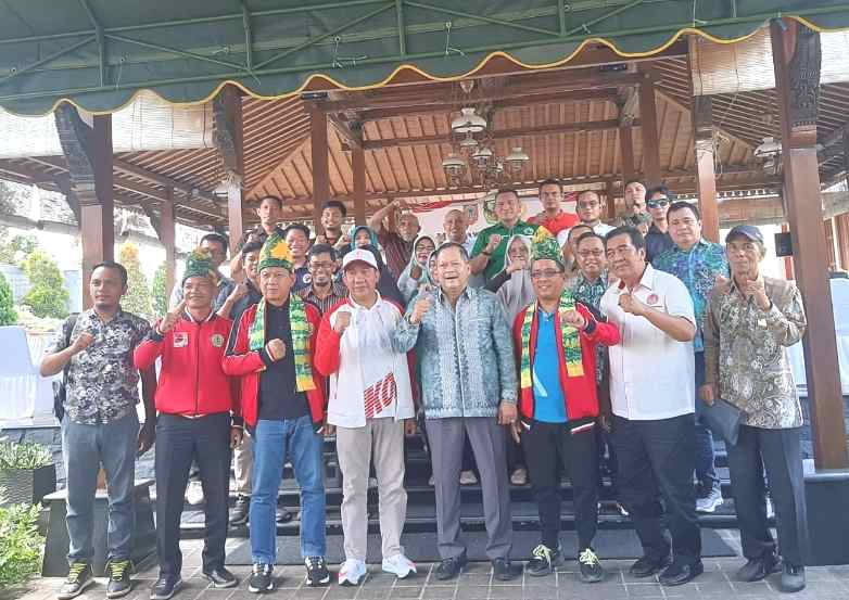Gusti Iskandar Kembali Pimpin PERPANI Kalsel, Abdul Razak : PB Juga Butuh Sosoknya