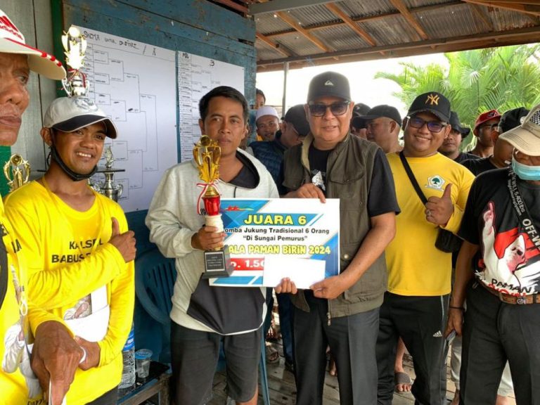 Disaksikan Paman Birin, Antusias Masyarakat Sangat Tinggi Dorong Pelestarian Budaya Jukung Tradisional