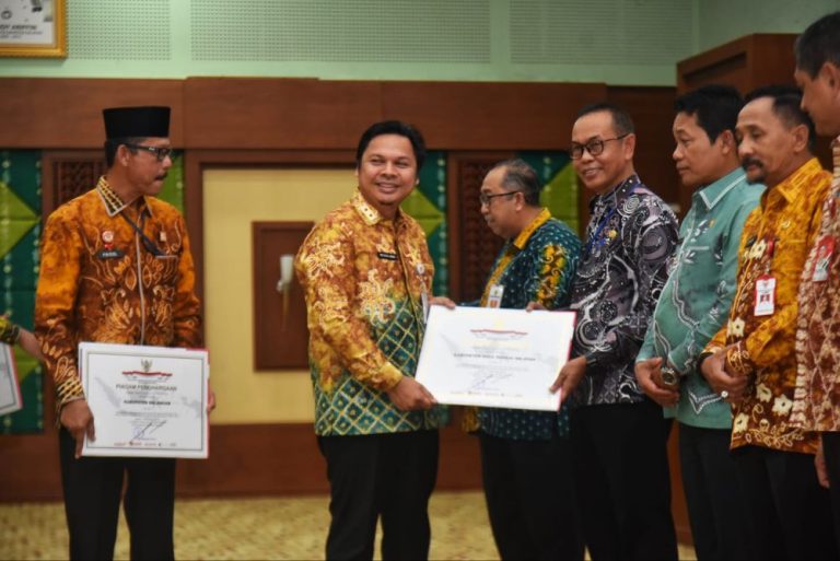 Gubernur Kukuhkan Tim Gugus Tugas Daerah Bisnis HAM Kalsel 2024