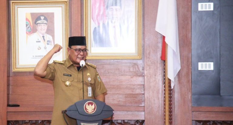 Inflasi Kalsel di Bawah Nasional, Mendagri Apresiasi Gubernur Paman Birin