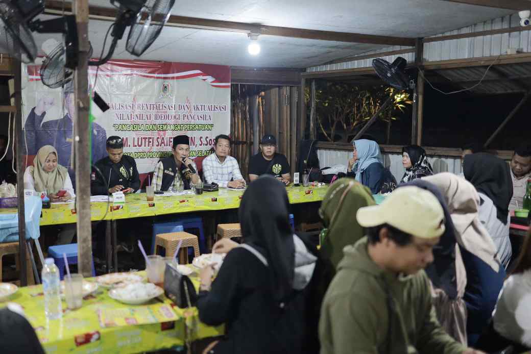 Bersilaturahmi Bersama Remaja Mesjid Lutfi Saifuddin Pertegas Agama Sebagai Persatuan Bangsa
