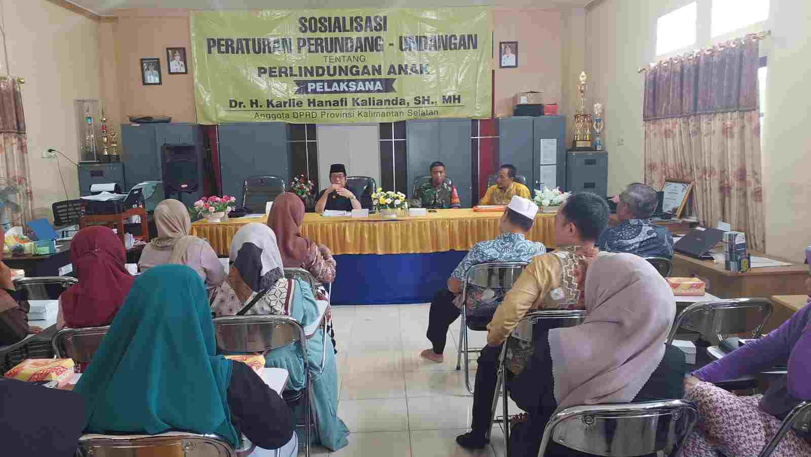 Karlie Hanafi Gandeng UPTD  Sosialisasikan Perlindungan Perempuan dan Anak