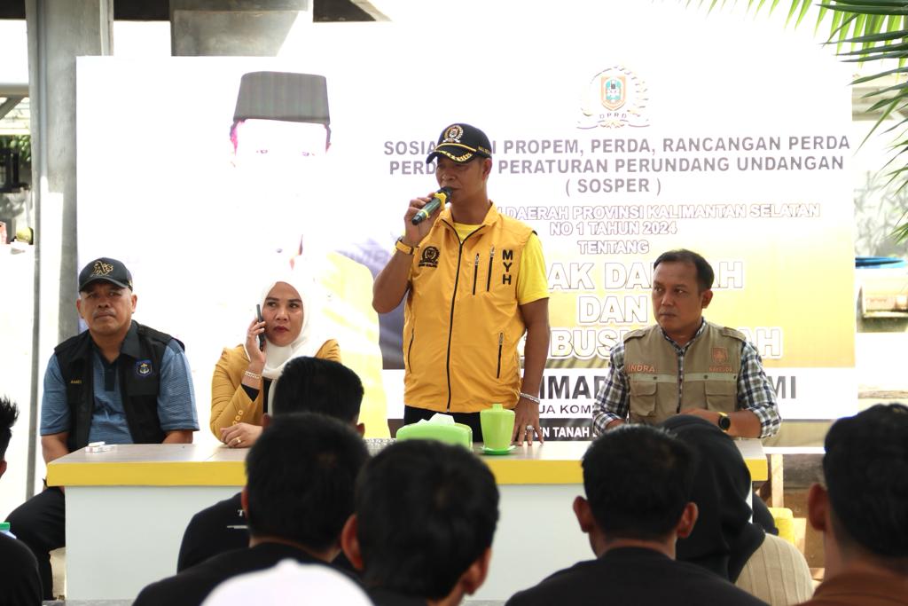 Melalui Pajak dan Retribusi, Paman Yani Dorong Pemerintah Kabupaten/Kota Masifkan Pembangunan