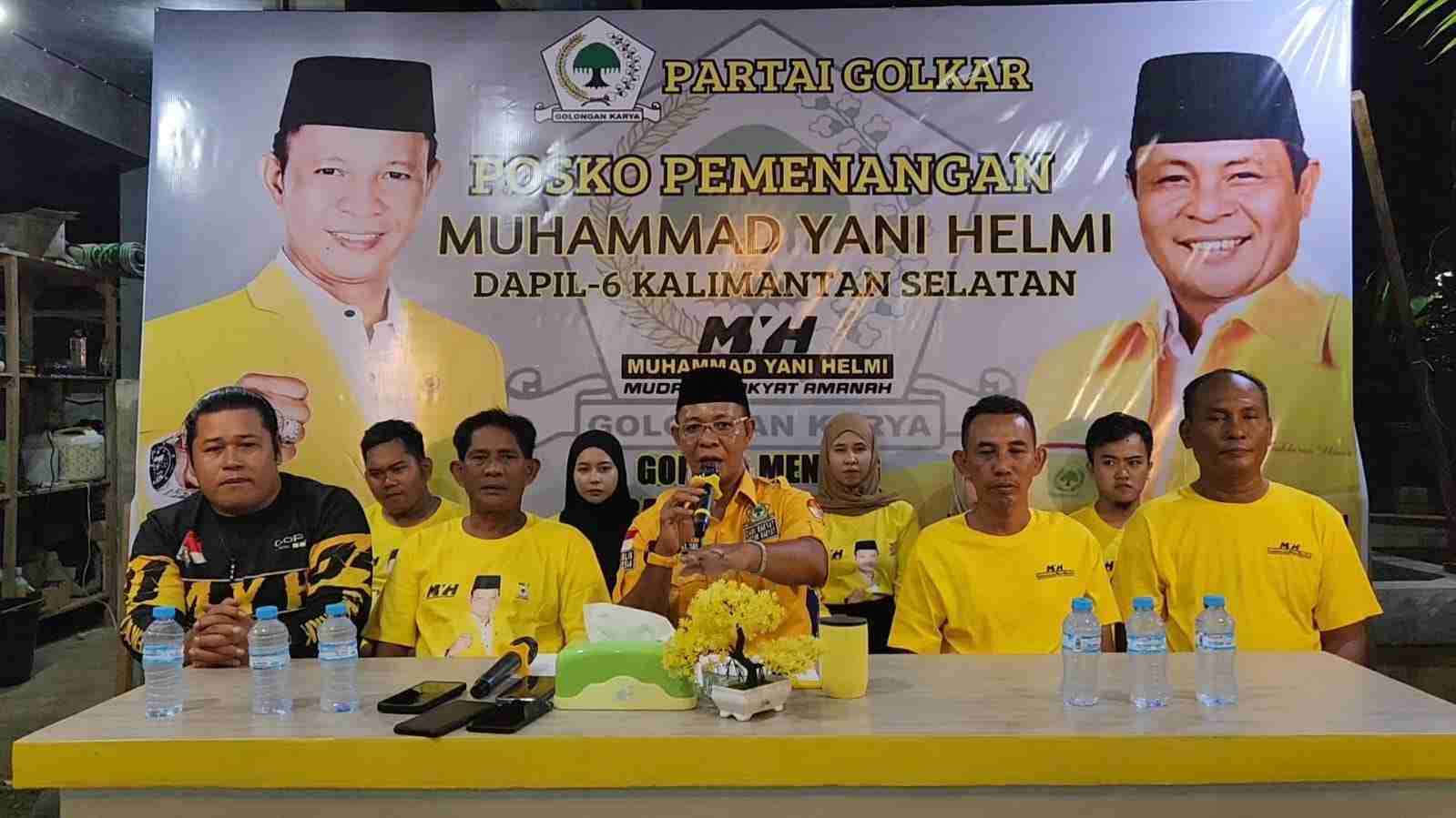 Paman Yani Raih Suara Terbanyak di Dapil VI Kalimantan Selatan