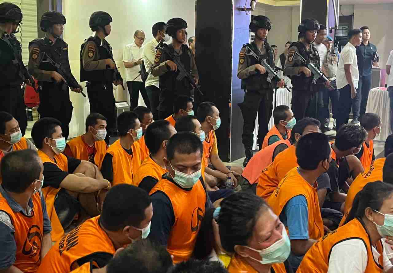 Narkoba di Kalsel Masif, Polda Musnahkan 17 Kg Sabu Hasil Tangkapan Sebulan